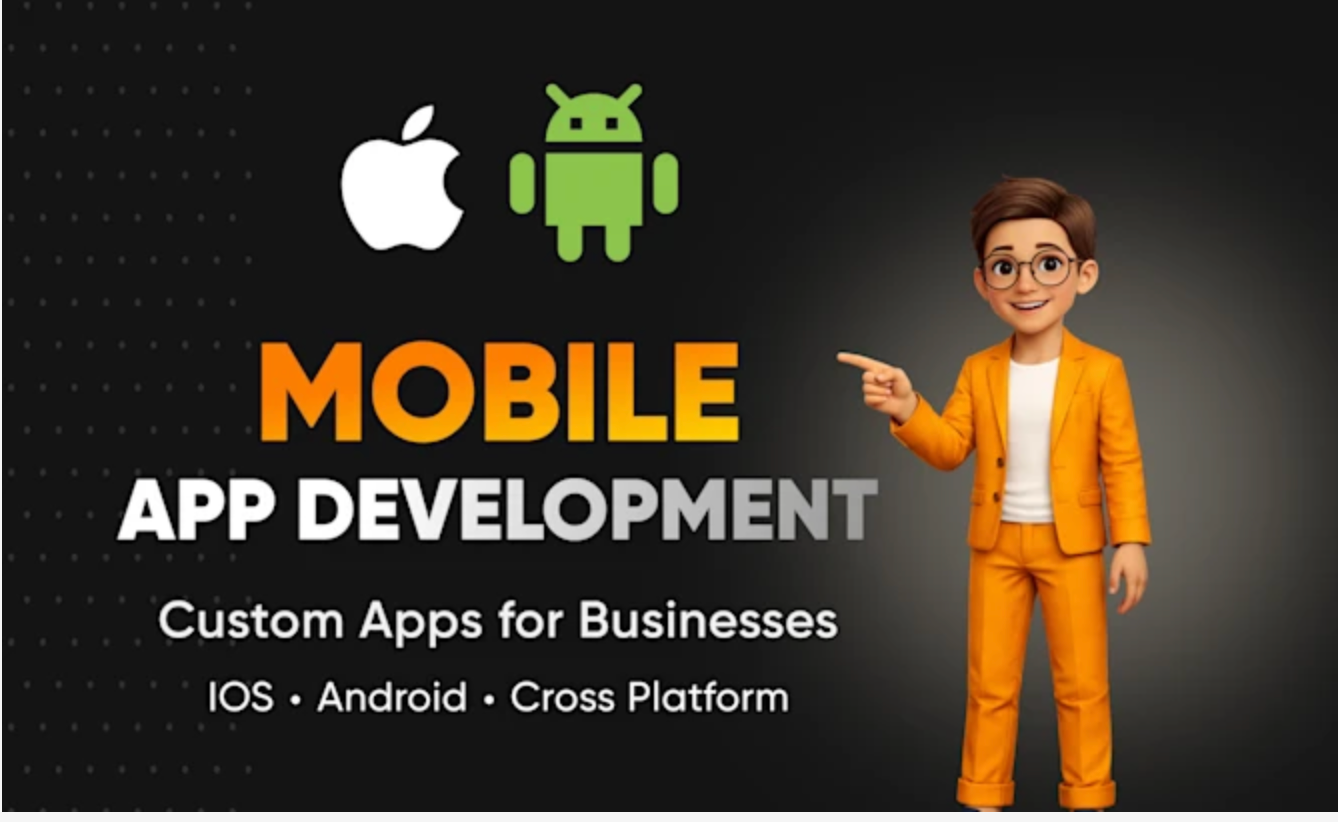 6898Our agency will building mobile app development ios android app developer