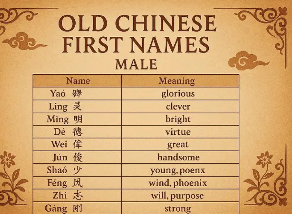 6877I will create a meaningful chinese name for you or someone you care about
